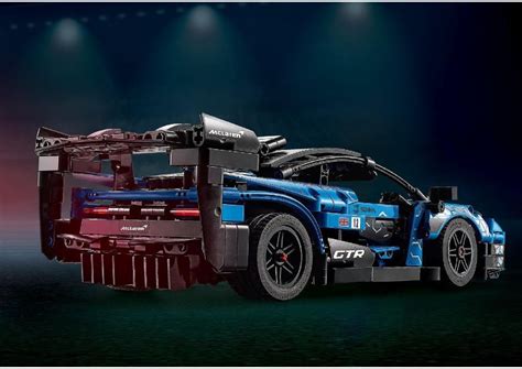 lego mclaren senna gtr instructions